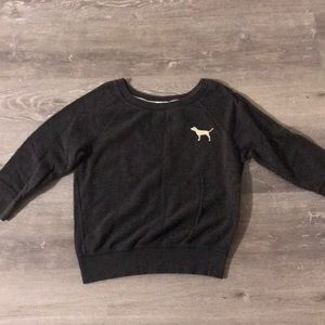 Victoria’s Secret sweatshirt